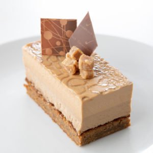 Caramel Praline Mousse