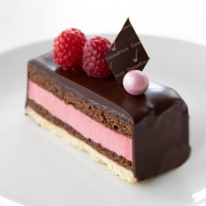 Raspberry & Chocolate Mousse