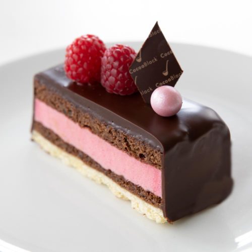 Raspberry & Chocolate Mousse