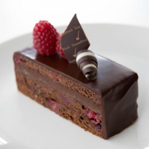 Raspberry & Chocolate Sponge