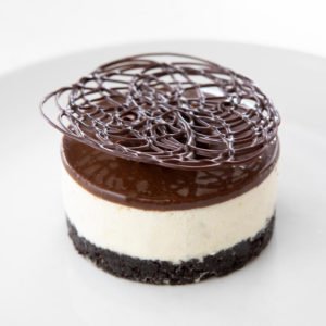 Mint Chocolate Cheesecake