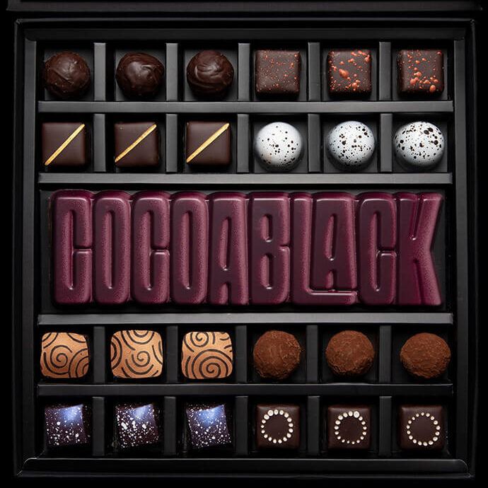 Dark Chocolate Collection & Cocoa Black Bar