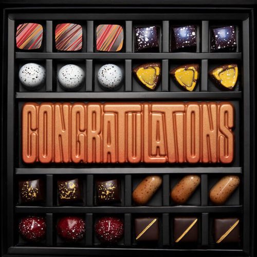 World Chocolate Masters Collection & Congratulations Bar