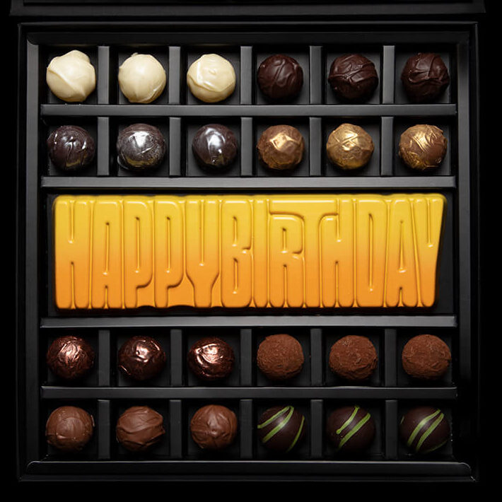 Chocolate Truffle Collection & Happy Birthday Bar