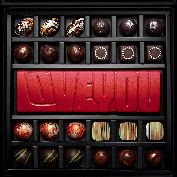 Vegan Chocolate Collection & Love You Bar