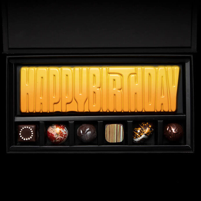 Vegan Chocolate Tasting Collection & Happy Birthday Bar