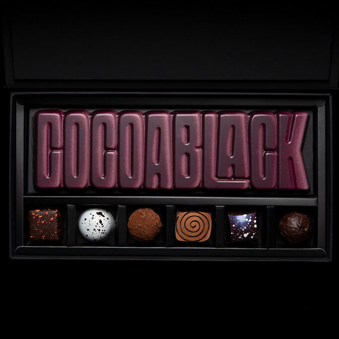 Dark Chocolate Tasting Collection & Cocoa Black Bar