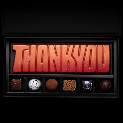 Dark Chocolate Tasting Collection & Thank You Bar