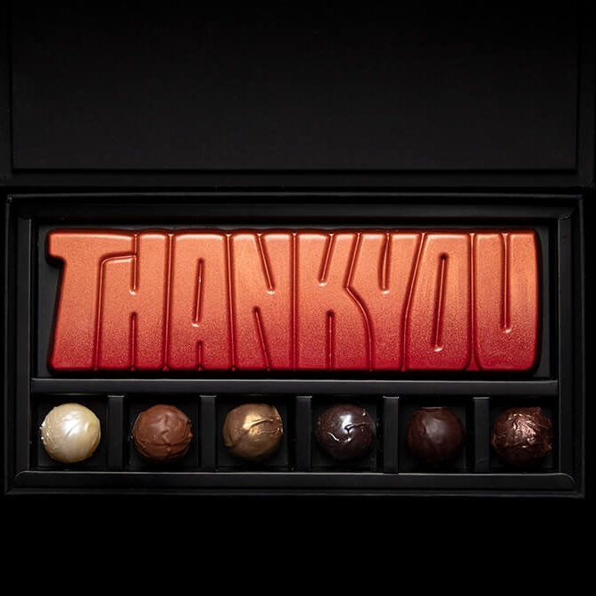 Chocolate Truffle Tasting Collection & Thank You Bar