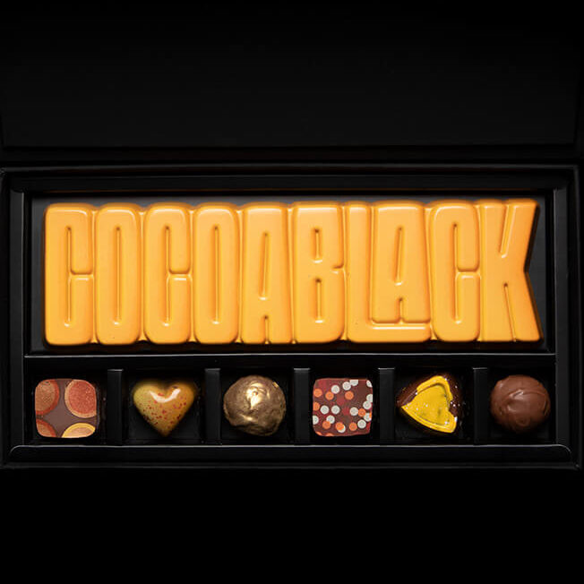 Milk Chocolate Tasting Collection & Cocoa Black Bar