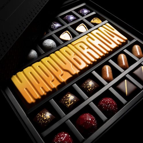 World Chocolate Masters Collection & Happy Birthday Bar