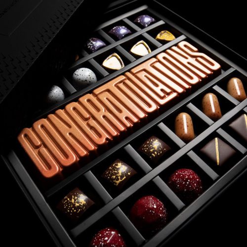 World Chocolate Masters Collection & Congratulations Bar