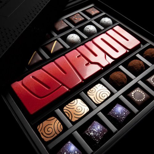 Dark Chocolate Collection & Love You Bar