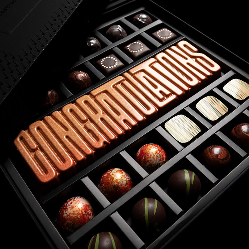 Vegan Chocolate Collection & Congratulations Bar