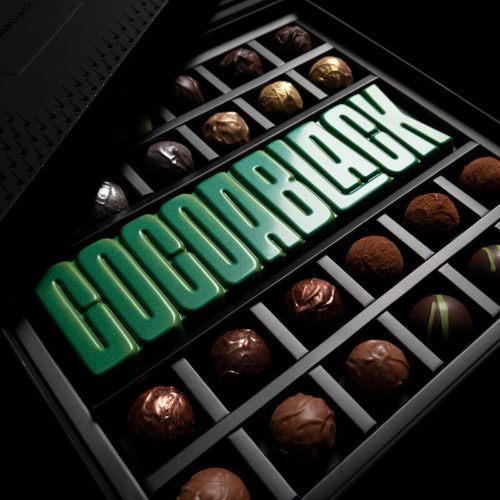 Chocolate Truffle Collection & Cocoa Black Bar