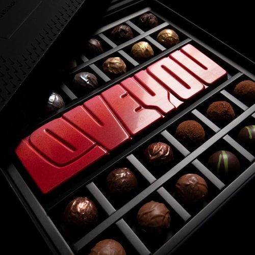 Chocolate Truffle Collection & Love You Bar