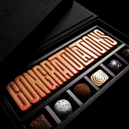 Dark Chocolate Collection & Congratulations Bar