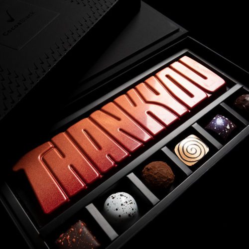 Dark Chocolate Tasting Collection & Thank You Bar