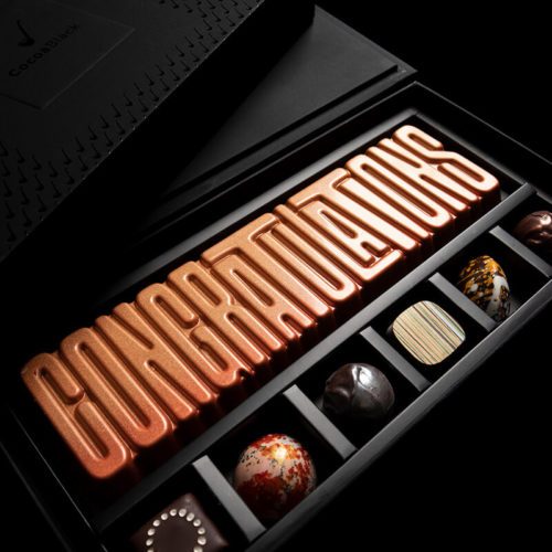 Vegan Chocolate Tasting Collection & Congratulations Bar