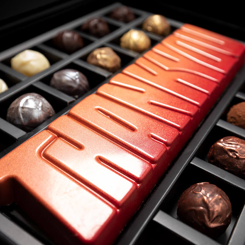 Chocolate Truffle Collection & Thank You Bar