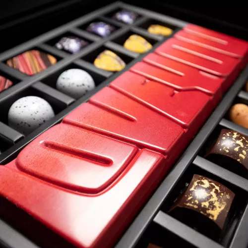 World Chocolate Masters Love You Gift Bar