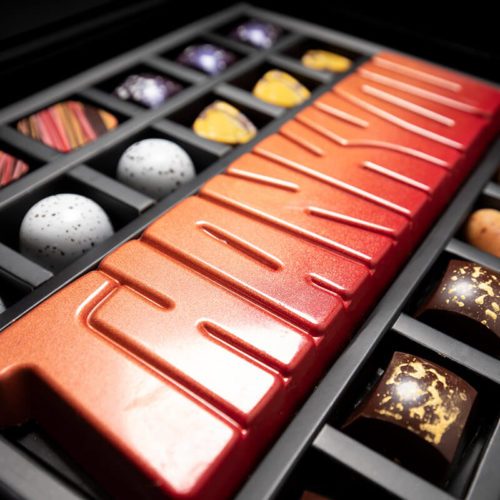World Chocolate Masters Thank You Gift Bar
