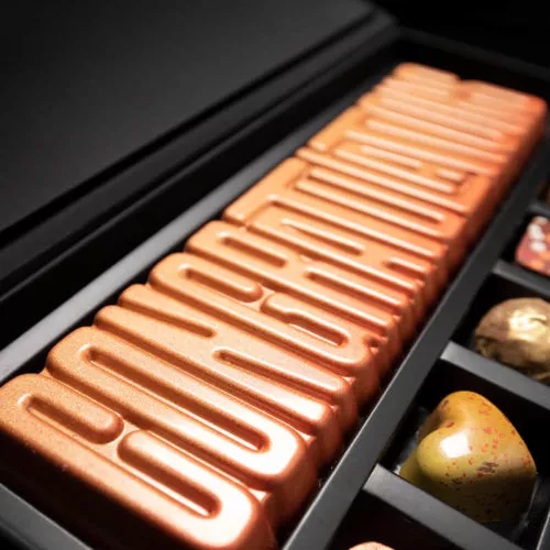 Milk Chocolates Congratulations Gift Bar