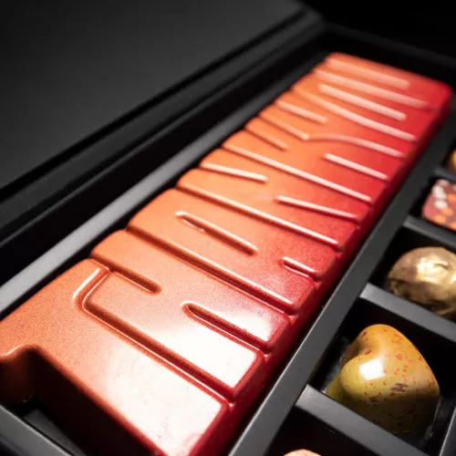 Milk Chocolates Thank You Gift Bar