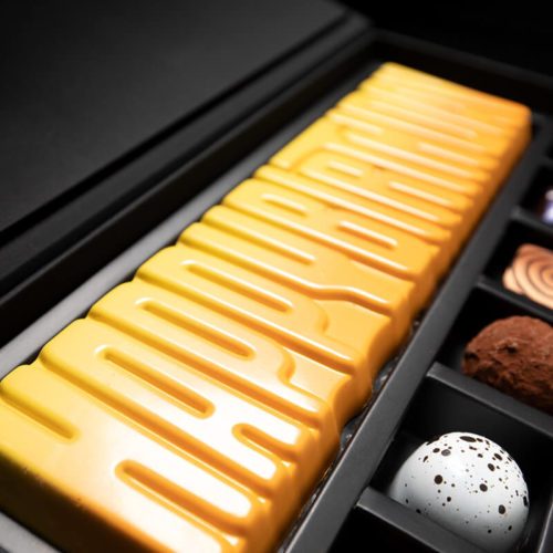 Dark Chocolates Birthday Gift Bar