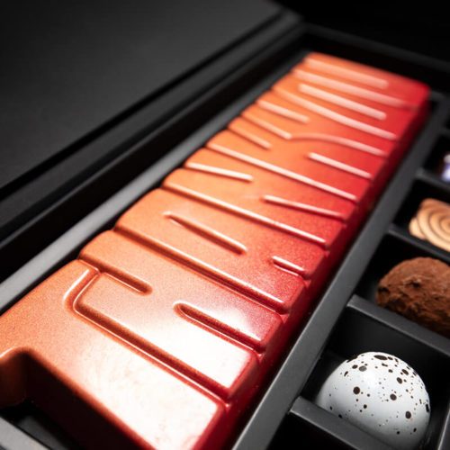 Dark Chocolates Thank You Gift Bar