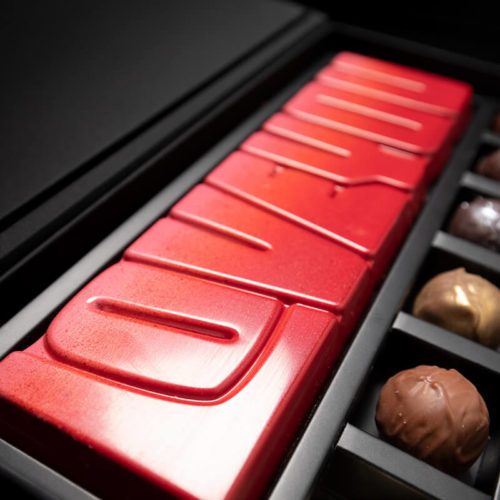 Chocolate Truffles Love You Gift Bar