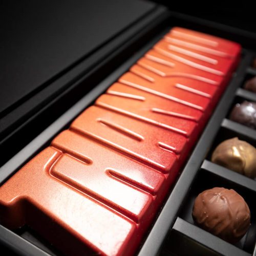 Chocolate Truffles Thank You Gift Bar