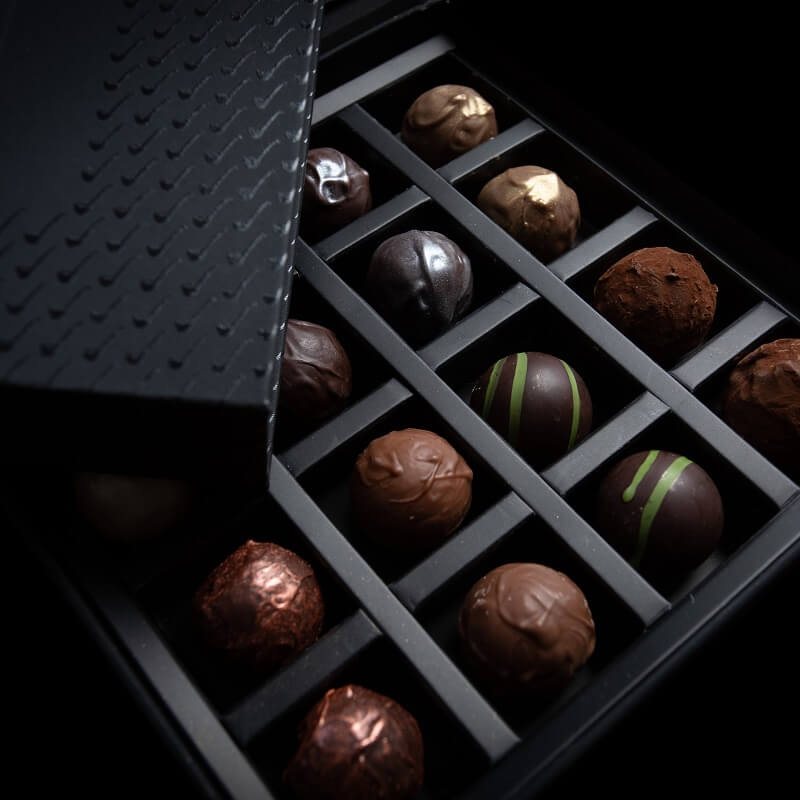 Chocolate Truffle Tasting Collection