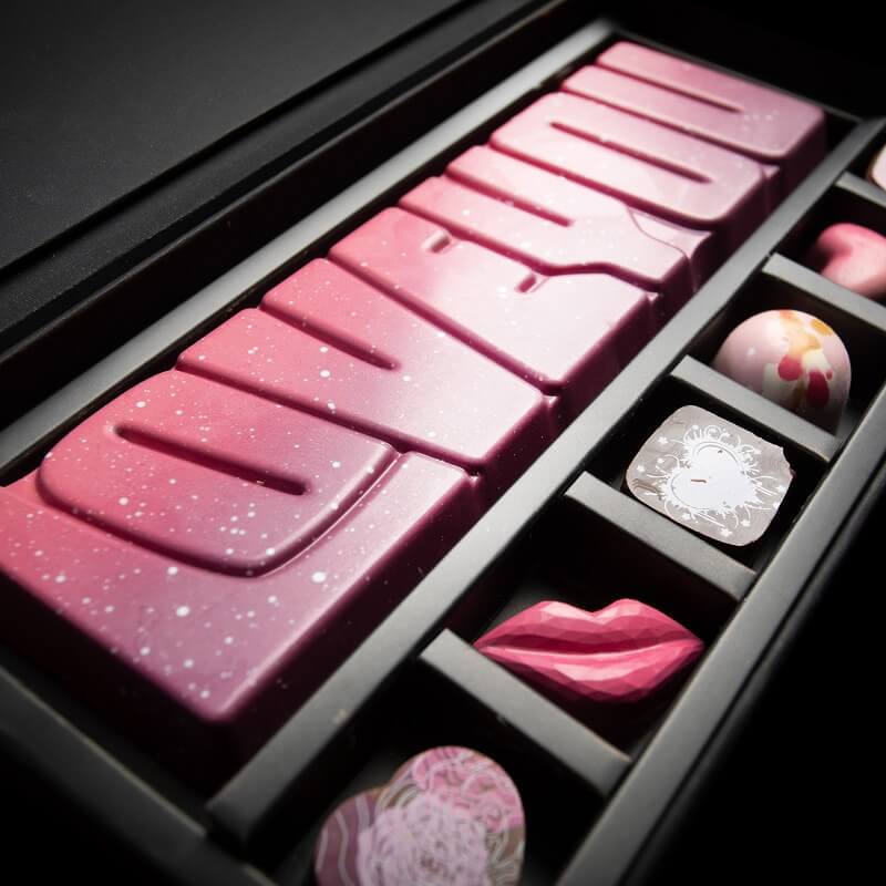 Mother's Day Chocolate Tasting Collection & Love You Bar