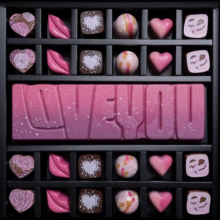 Mother's Day Chocolate Collection & Love You Bar