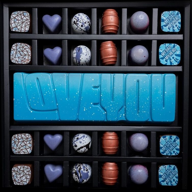 Father's Day Chocolate Collection & Love You Bar