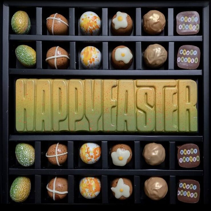 Easter Chocolate Collection & Happy Easter Bar