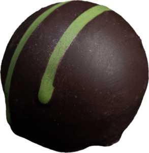 Pistachio & Raspberry Truffle