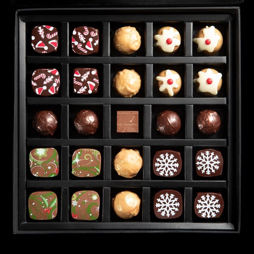 Christmas Chocolate Collections