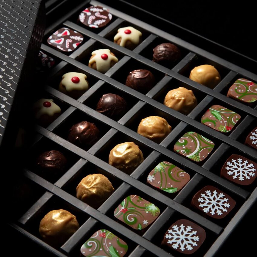 Christmas Chocolate Deluxe Collection