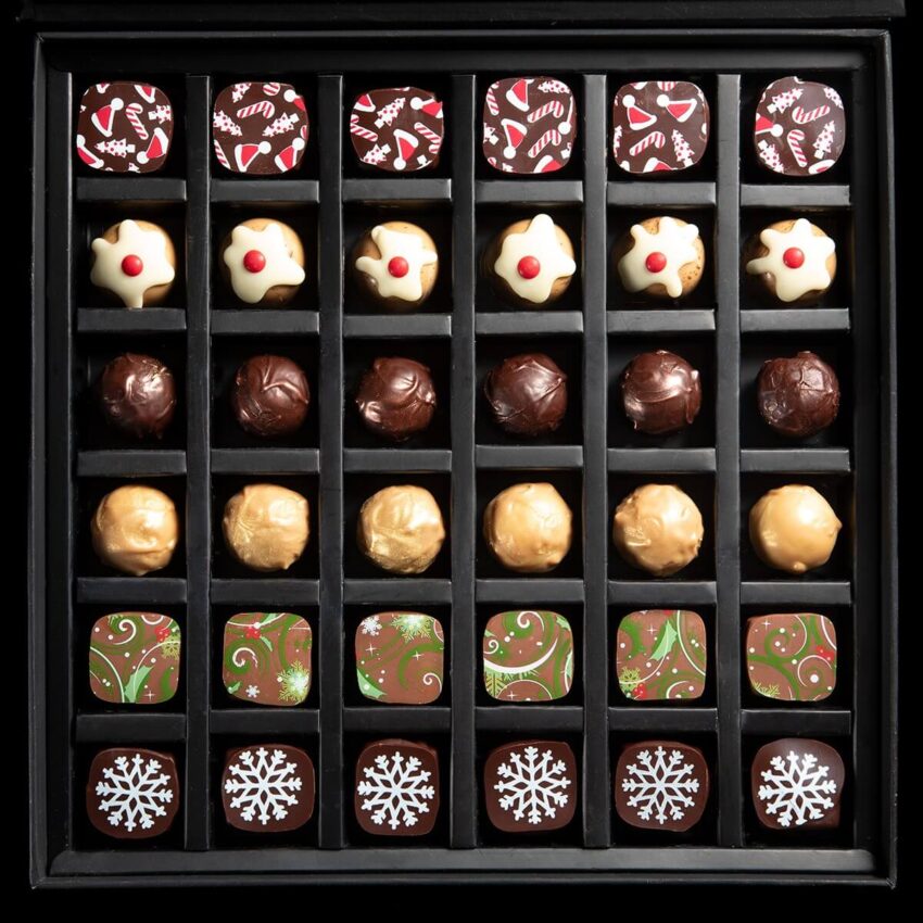 Christmas Chocolate Deluxe Collections