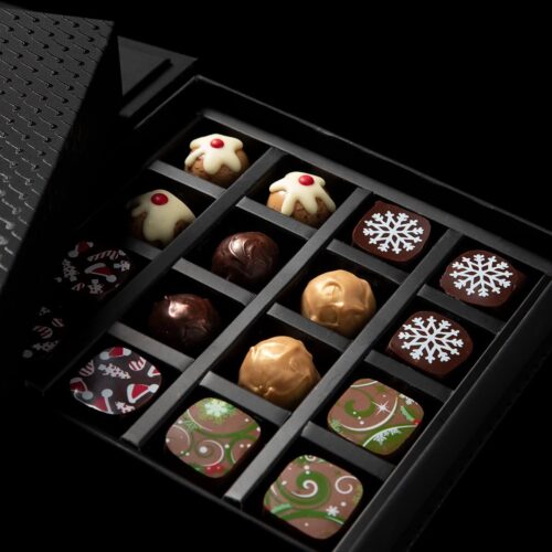 Christmas Chocolate Tasting Collection