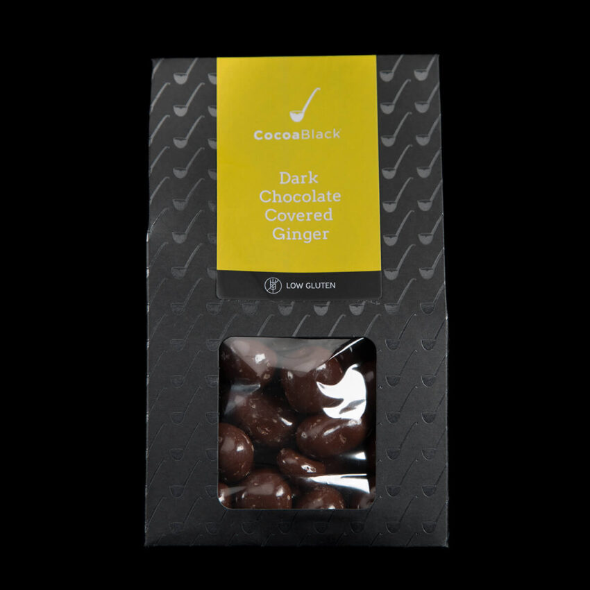 Dark Chocolate Covered Ginger