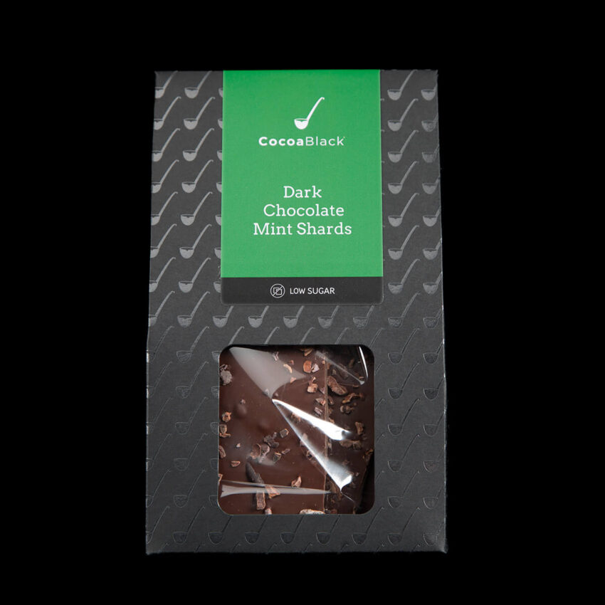 Dark Chocolate Mint Shards