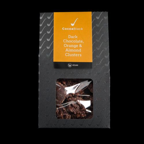 Dark Chocolate, Orange & Almond Clusters