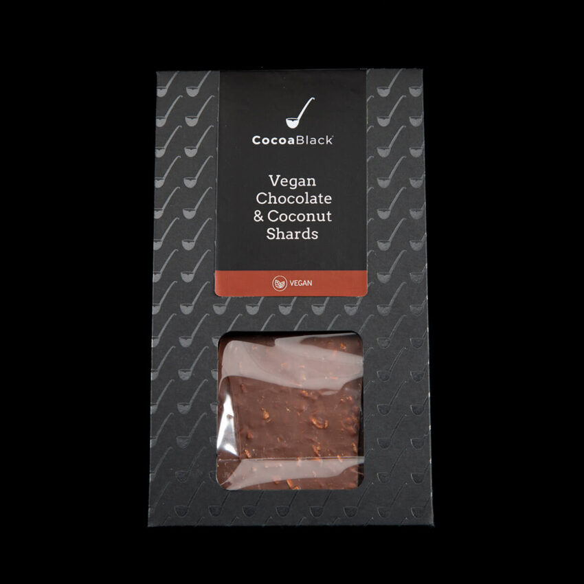 Vegan Chocolate & Coconut Shards