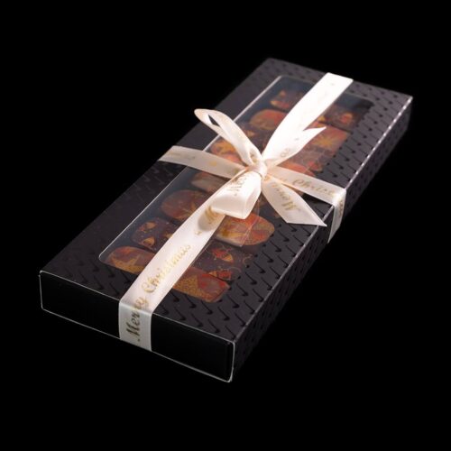 Christmas Fudge Bars