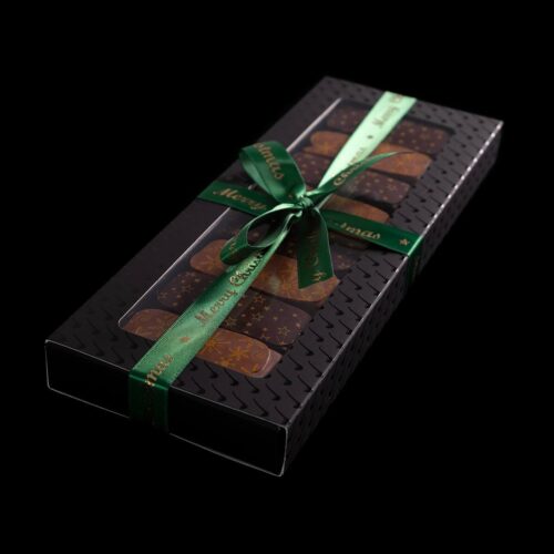 Christmas Marzipan Bars