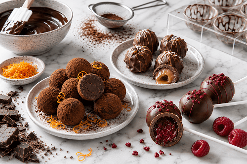 Chocolate Truffles Class