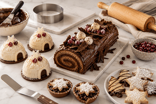 Christmas Patisseries Class